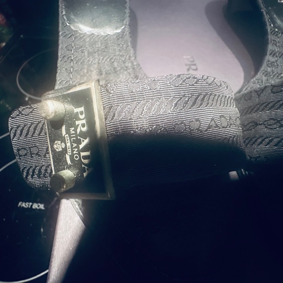 Prada Slip on Sandals - EU 40 Size 9 US - Picture 2 of 14